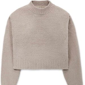 Women’s crop top sweater